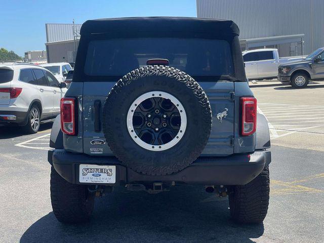 used 2022 Ford Bronco car, priced at $33,382