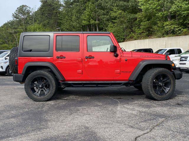 used 2015 Jeep Wrangler Unlimited car, priced at $15,960