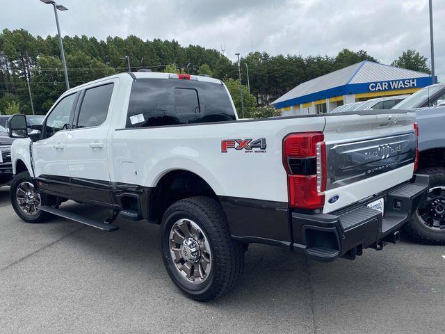 new 2025 Ford F-350 car, priced at $95,693