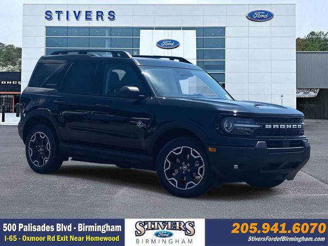 new 2025 Ford Bronco Sport car, priced at $31,062