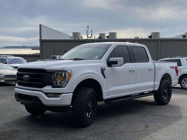 used 2022 Ford F-150 car, priced at $39,990