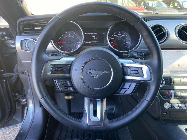 used 2019 Ford Mustang car, priced at $30,558