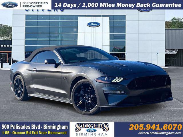 used 2019 Ford Mustang car, priced at $30,558