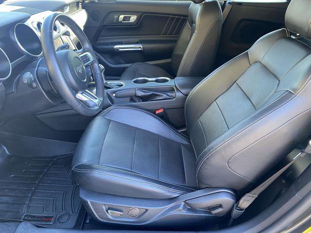 used 2019 Ford Mustang car, priced at $30,558
