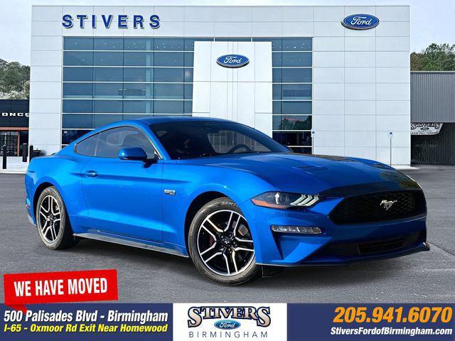 used 2021 Ford Mustang car, priced at $19,571