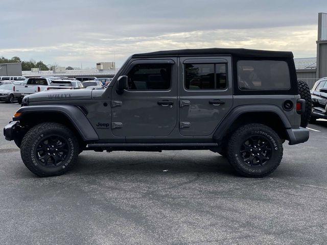 used 2021 Jeep Wrangler car, priced at $23,490