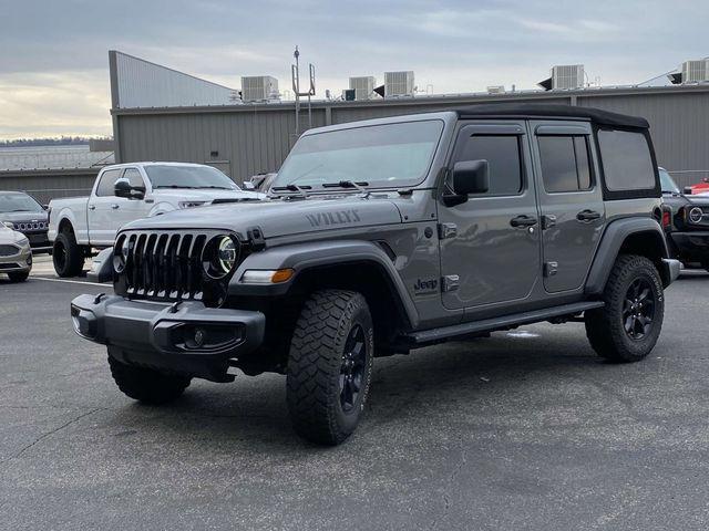 used 2021 Jeep Wrangler car, priced at $23,490