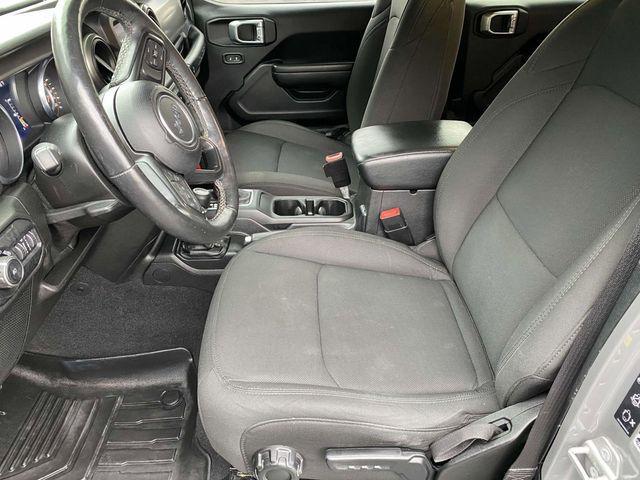 used 2021 Jeep Wrangler car, priced at $23,490
