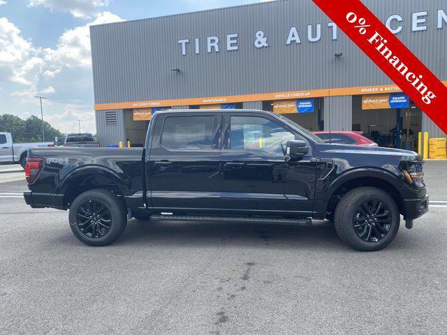 new 2025 Ford F-150 car, priced at $52,680