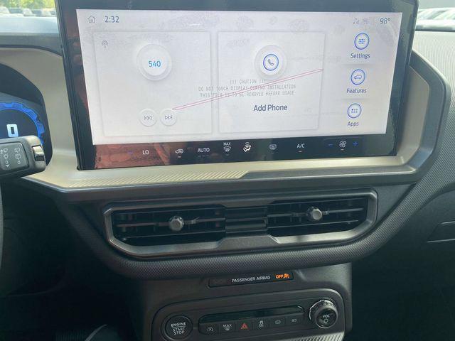 new 2025 Ford Bronco Sport car, priced at $26,430