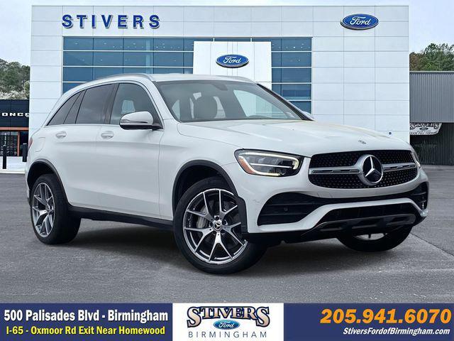 used 2020 Mercedes-Benz GLC 300 car, priced at $20,994