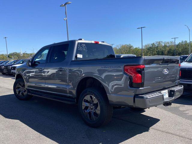 new 2025 Ford F-150 Lightning car, priced at $58,989
