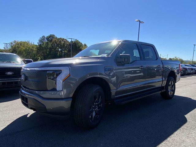 new 2025 Ford F-150 Lightning car, priced at $58,989