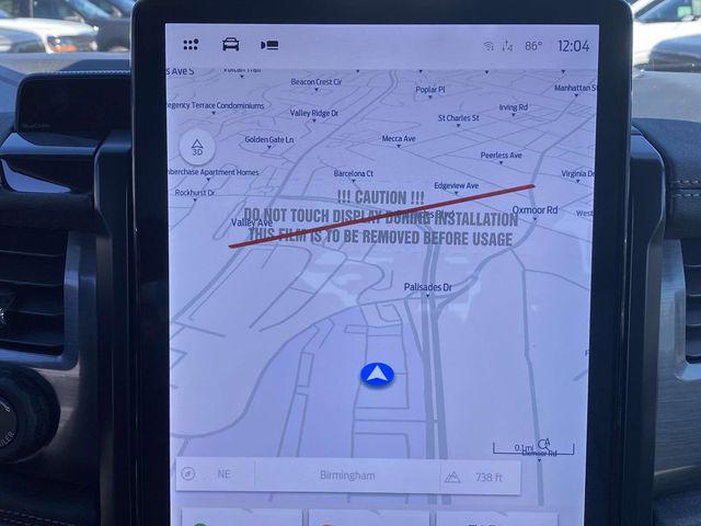 new 2025 Ford F-150 Lightning car, priced at $58,989