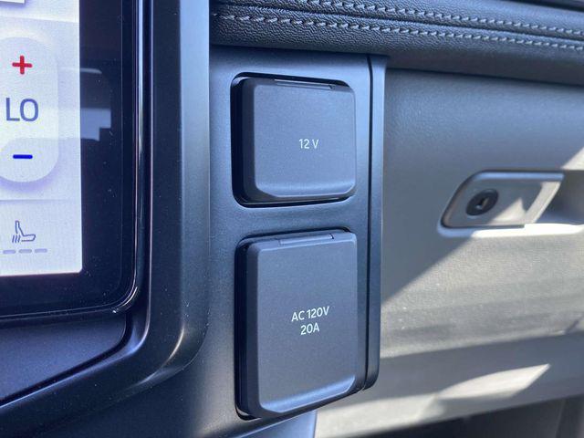 new 2025 Ford F-150 Lightning car, priced at $58,989