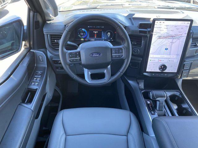 new 2025 Ford F-150 Lightning car, priced at $58,989