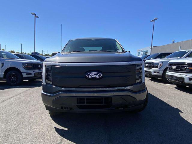 new 2025 Ford F-150 Lightning car, priced at $58,989
