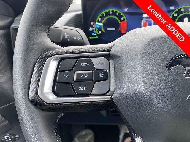 new 2025 Ford Mustang car, priced at $28,990