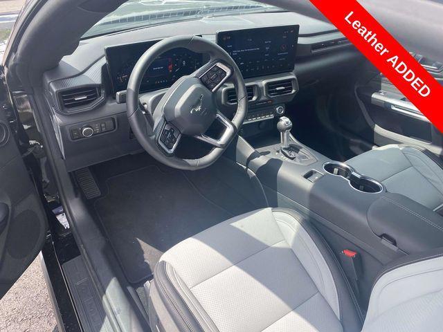 new 2025 Ford Mustang car, priced at $28,990