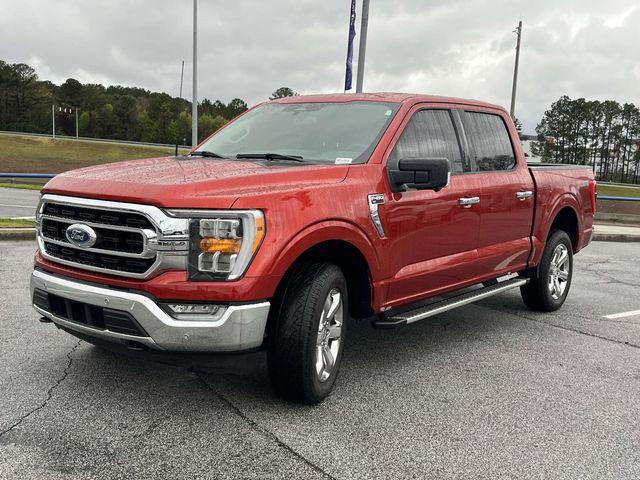 used 2023 Ford F-150 car, priced at $39,534
