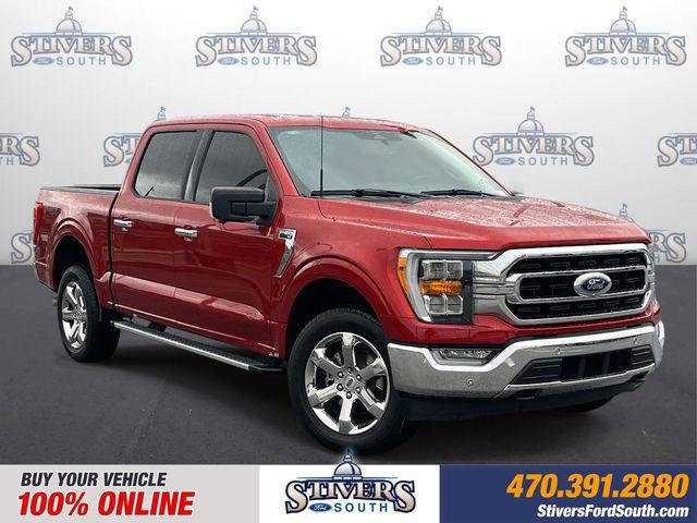 used 2023 Ford F-150 car, priced at $40,990