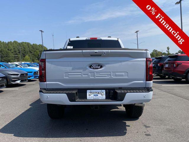new 2025 Ford F-150 car, priced at $55,075