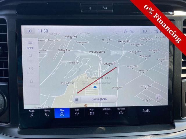 new 2025 Ford F-150 car, priced at $55,075