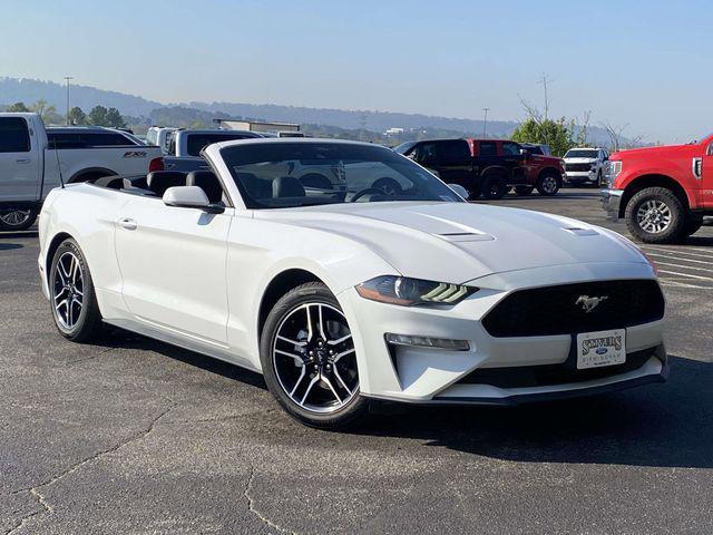 used 2022 Ford Mustang car, priced at $20,499