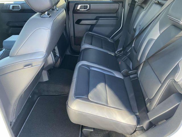 new 2025 Ford Bronco car, priced at $49,536