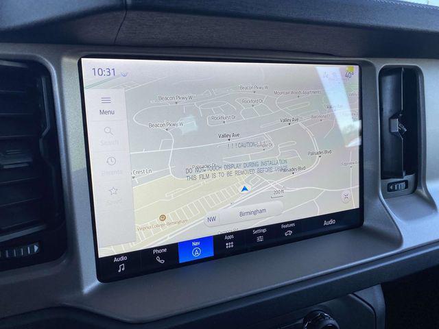 new 2025 Ford Bronco car, priced at $49,536