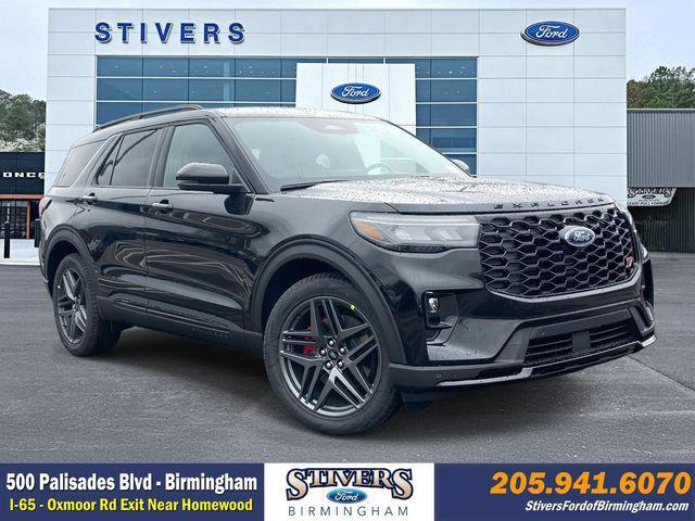 new 2026 Ford Explorer car, priced at $53,340