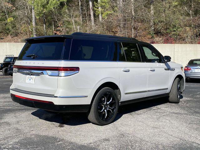 used 2024 Lincoln Navigator car, priced at $73,990