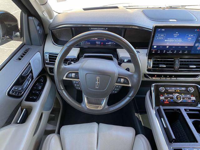 used 2024 Lincoln Navigator car, priced at $73,990