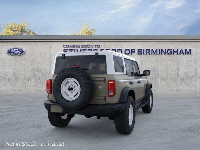 new 2026 Ford Bronco car, priced at $58,470