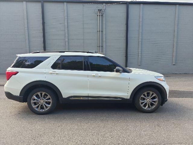 used 2022 Ford Explorer car, priced at $28,479