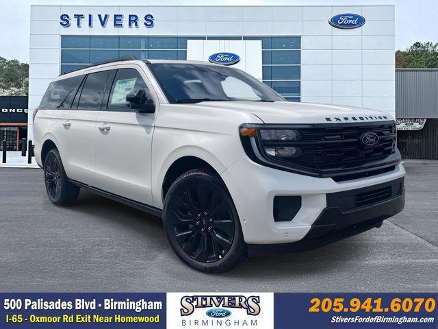 new 2025 Ford Expedition Max car, priced at $78,250
