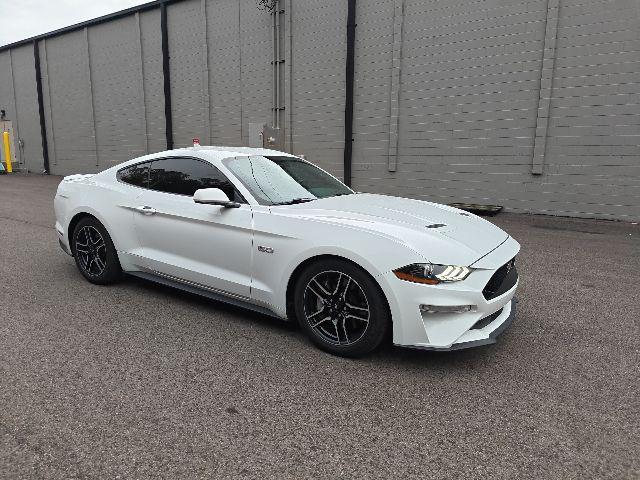 used 2021 Ford Mustang car, priced at $28,990