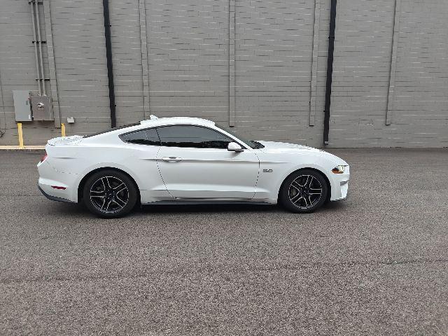 used 2021 Ford Mustang car, priced at $28,990