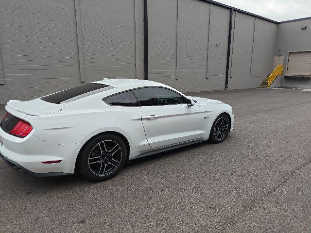 used 2021 Ford Mustang car, priced at $28,990