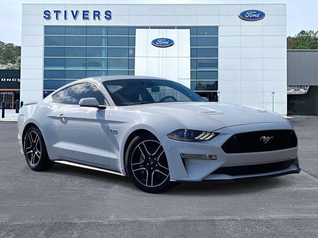 used 2021 Ford Mustang car, priced at $28,990