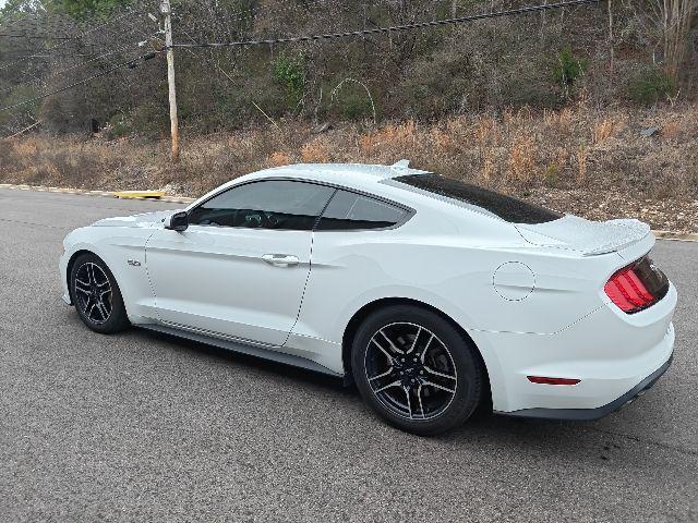 used 2021 Ford Mustang car, priced at $28,990