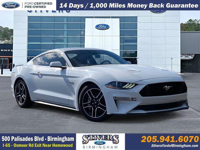 used 2021 Ford Mustang car, priced at $28,990