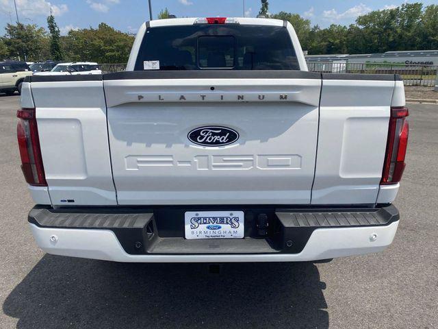 new 2025 Ford F-150 car, priced at $74,110
