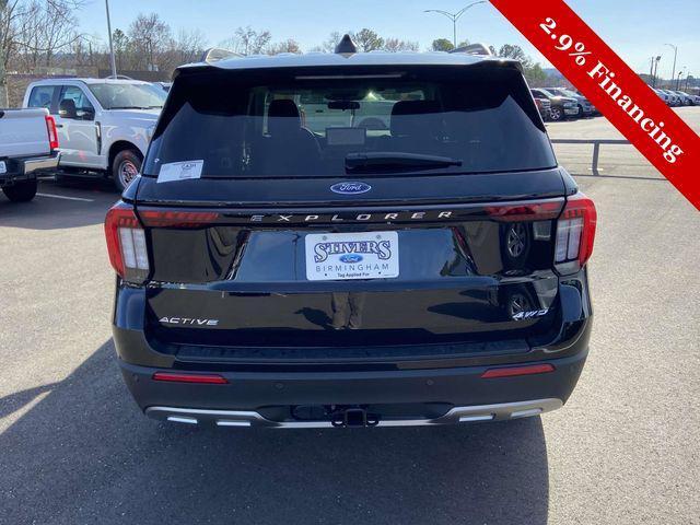 new 2026 Ford Explorer car, priced at $42,416
