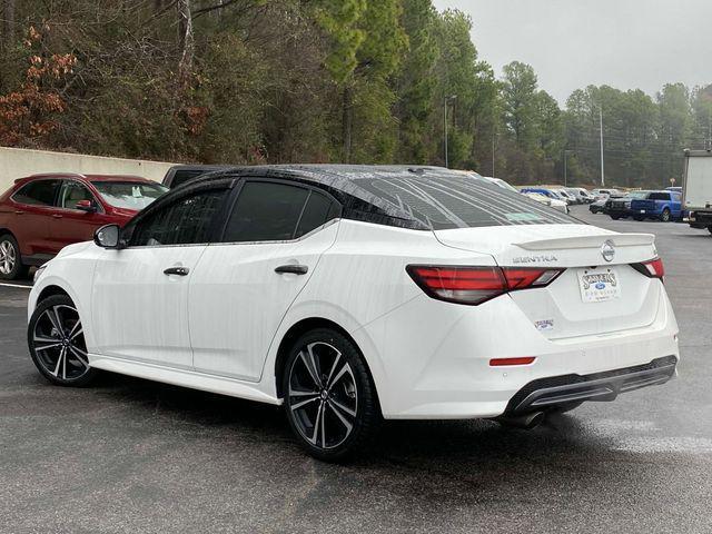 used 2022 Nissan Sentra car, priced at $18,490