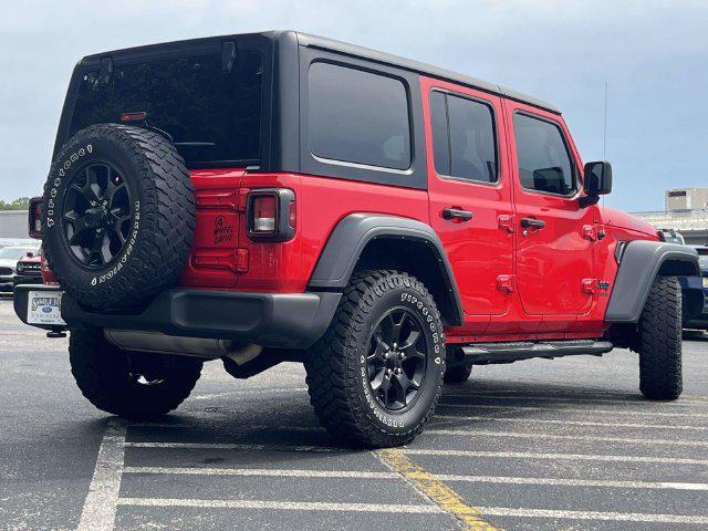 used 2022 Jeep Wrangler car, priced at $26,408