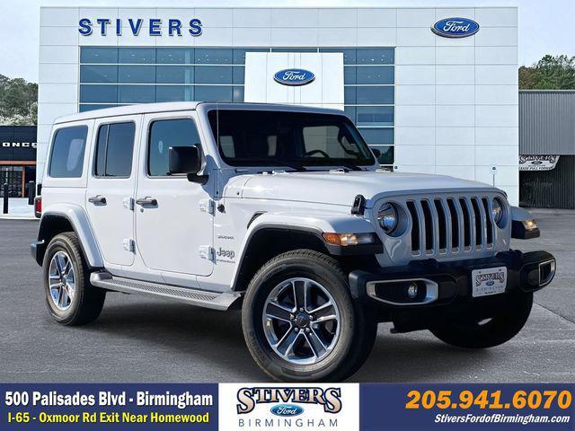 used 2023 Jeep Wrangler car, priced at $28,948