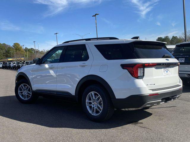 new 2026 Ford Explorer car, priced at $38,926