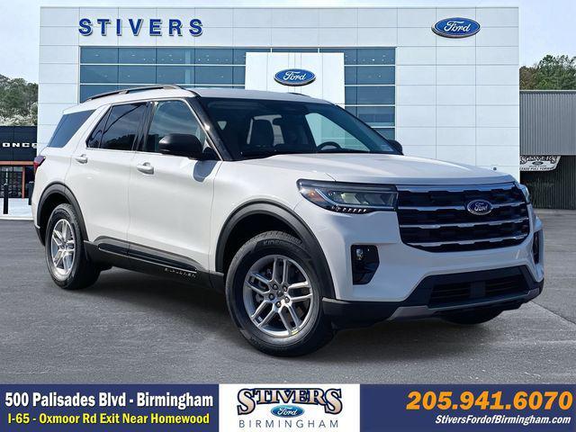 new 2026 Ford Explorer car, priced at $38,426
