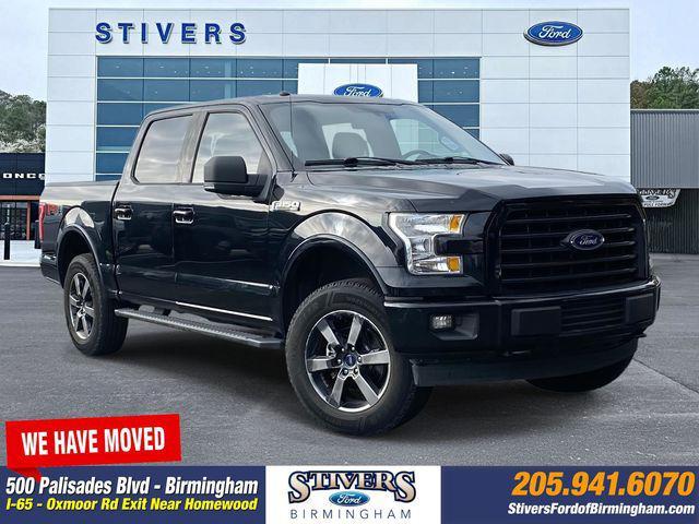 used 2017 Ford F-150 car, priced at $19,386